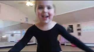 Tackled by toddlers - feel the love! ♥