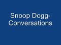 teledysk, klip, Snoop Dogg,- Conversations