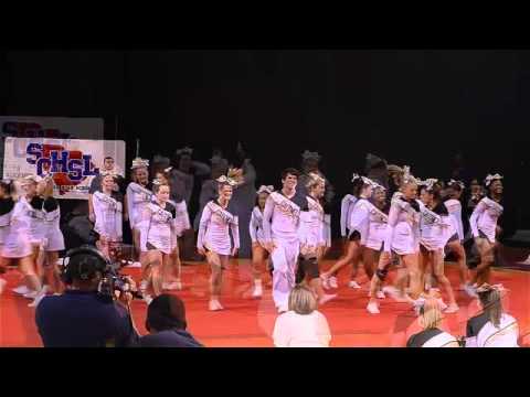 sj_preps - Cheerleading 4A State Championship held at the Bi-Lo Center in Greenville, Saturday, 11-19-2011.