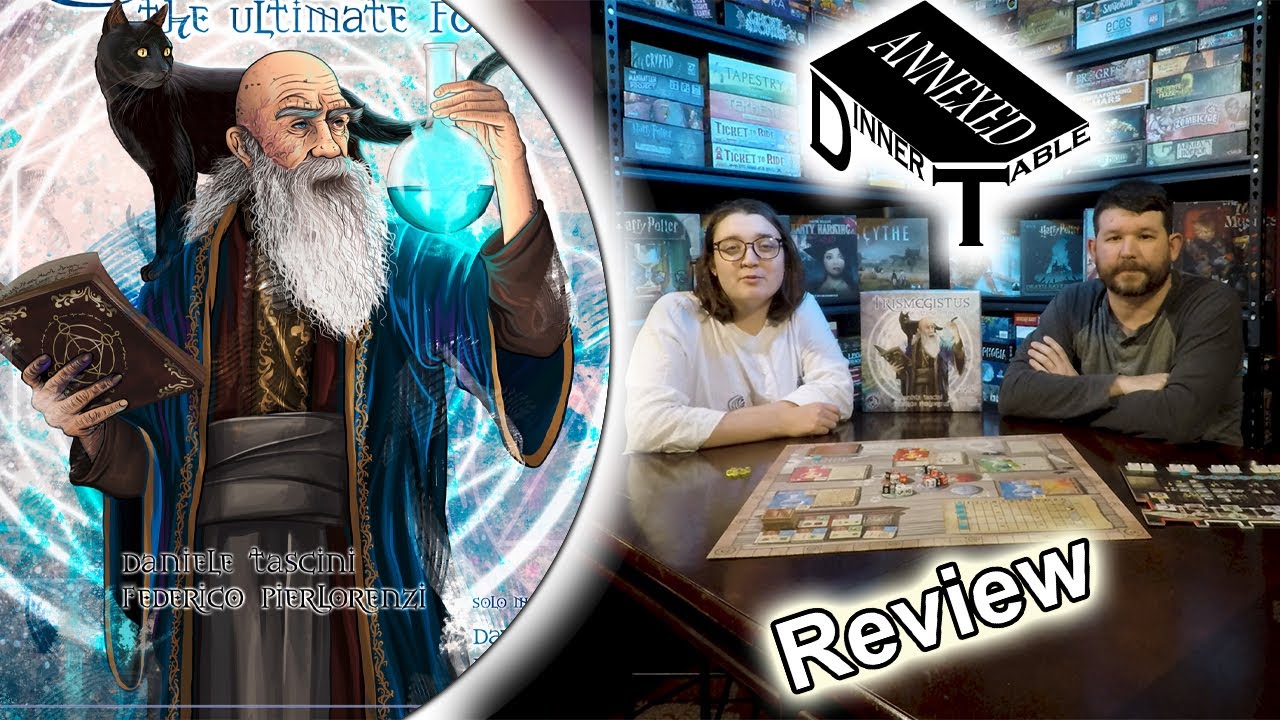 Trismegistus Review