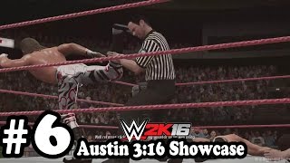 WWE 2K16 - 2K Showcase Austin 3:16 Gameplay Walkthrough Part 6  - Austin vs Michaels [ 60fps HD ]