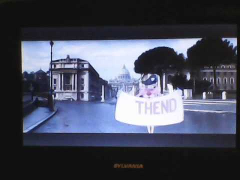 Closing to The Pink Panther 2004 DVD