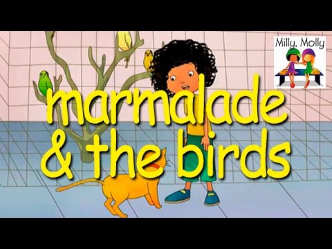 Milly Molly | Marmalade And The Birds | S2E20