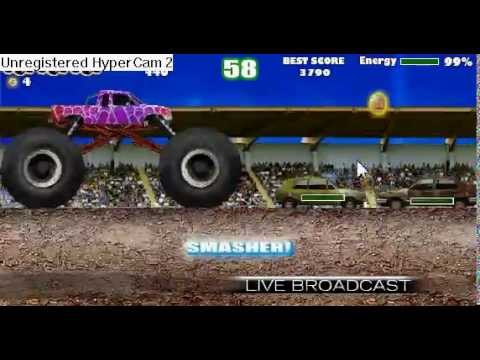 monster truck games