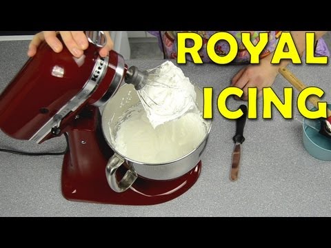 how to make royal icing