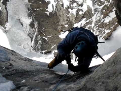 Un alpinista molto fortunato Un alpinista molto fortunato