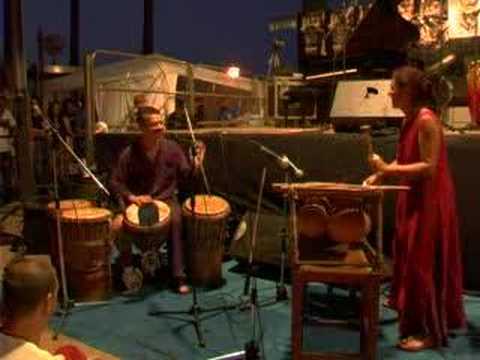 Nene Duo djembe & balafon