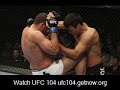 UFC 104 Weigh In