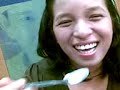 the alien and the predator eating halo-halo at chowking... a must see video... bleeh...