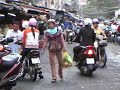 people in Ho Chi Minh(Vetnam), Old Market