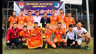 FC Cột Đồng Hồ vô địch giải bóng đá Cúp Tứ Hùng