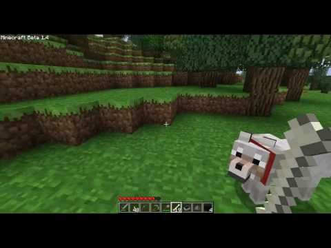 Minecraft - Spinnen jagen mit dem Wolf