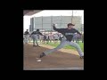 Phillipe Aumont throwing
