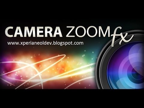 how to zoom camera on xperia neo l