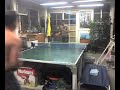 Johnny vs. Minh Table Tennis Part 3 of 3