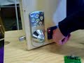 Unlocking deadbolt using my EM4102 RFID implant Unlocking deadbolt using my EM4102 RFID implant