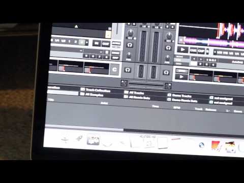 how to patch serato dj