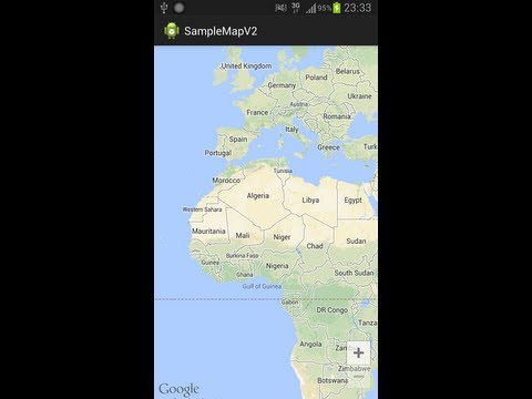 Cài đặt và làm việc với Maps trong Android