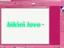how to make a gradient outline around text [photofiltre]