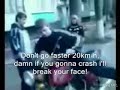 Piloto de fuga de moto FAIL