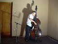 Joscha Oetz, solo contrabass: Don\ Joscha Oetz, solo contrabass: Don\