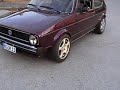 Volkswagen Golf MK1 1.8TT - Golf z silnikiem Audi TT w akcji