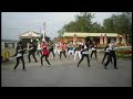 Neighborhood Flash Mob (Michael Jackson Behind The Mask Project)