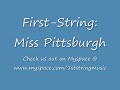 1st-String: Miss Pittsburgh / ILL 5th/ S.Money