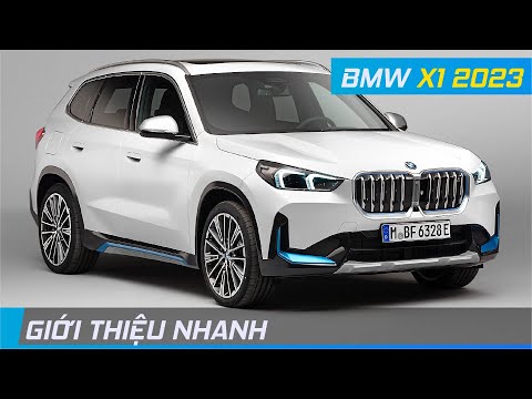 Giới thiệu BMW X1 2023 | Crossover 