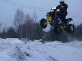 ATV Polaris Scrambler M�nkij� Jump