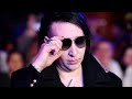 Marilyn Manson bust the rumors