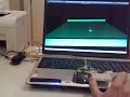 Arduino with KXPS5 accelerometer