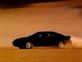 Pub Opel Calibra V6 Aérodynamisme 1995 Allemagne