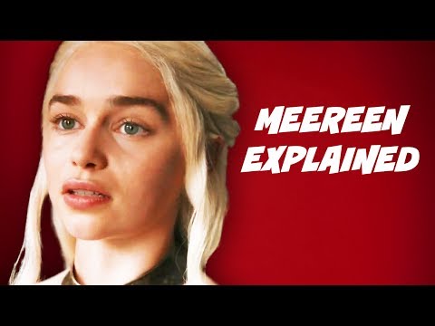 Game Of Thrones Season 4 - Daenerys and Meereen Explained