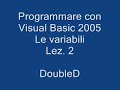 Programmare in Visual Basic 2005 - Lez. 2