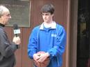 Kyle Berka, Athlete of the Week