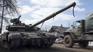 Ukrayna'da taraflar ağır silahlarının büyük bir kısmını geri çekti