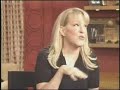BETTE MIDLER - Interview on \"Regis Kelly\" (2004)