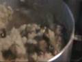 Risotto al parmigiano e melanzane