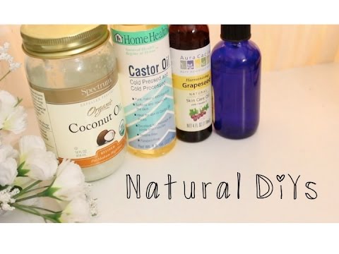 NATURAL DIYS | Hair & Skincare