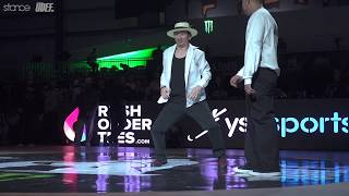Fire Bac vs Kid Boogie – Silverback Open 2017 Popping Top 8