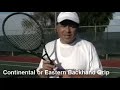 Tennis Lesson: The Serve - Beginning Level: Part 2 of 9
