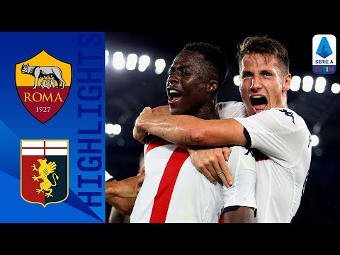 Roma 3-3 Genoa | Fonesca debut held to a six-goal thriller! | Serie A