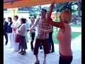 gran figa che balla con giano al matrimonio