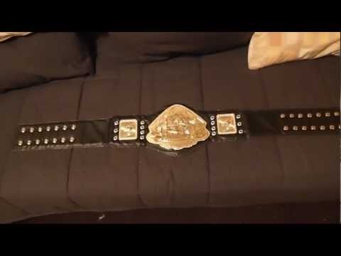 how to re leather a wrestling belt