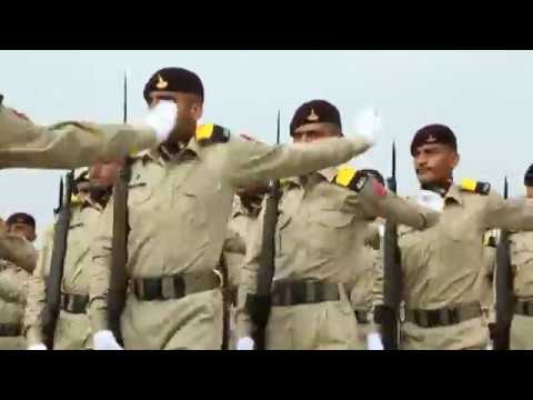 pakistan a rmy air defence full parade 2017 karachi