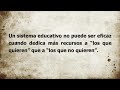 Factores de eficacia escolar