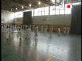 Arts marcials: exhibició de Taekwondo