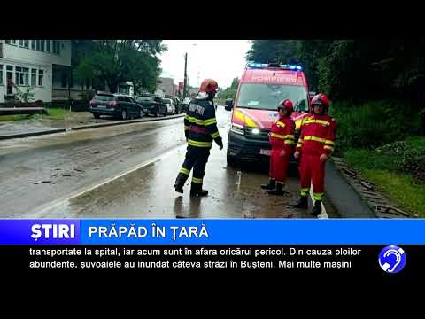 Intervenții în lanț ale pompierilor