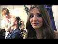 Sabina Babayeva - When The Music Dies (Azerbaijan) 2nd Rehearsal and Backstage